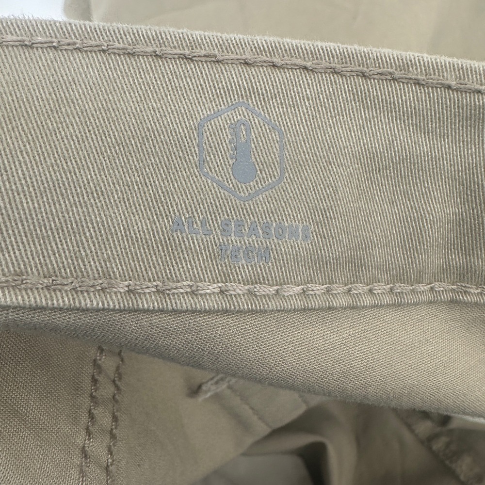 Levis 541 Athletic Taper Pants Mens 48x29 Tan‎ Solid Stretch Modern New - Picture 10 of 13